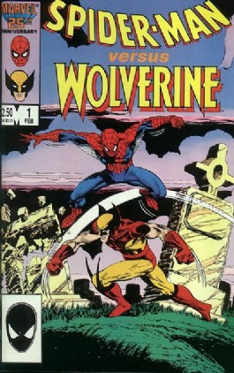 Spider-Man Vs. Wolverine (1st Series) #1