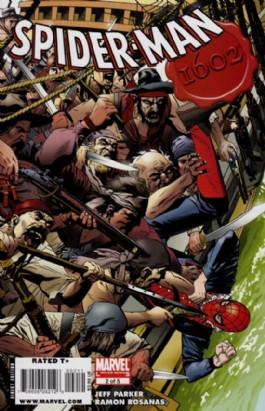 Spider-Man: 1602 #2
