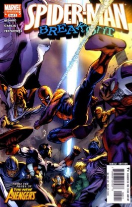 Spider-Man: Breakout #5