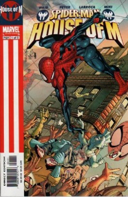 Spider-Man: House of M #1
