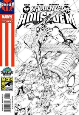 Spider-Man: House of M #1