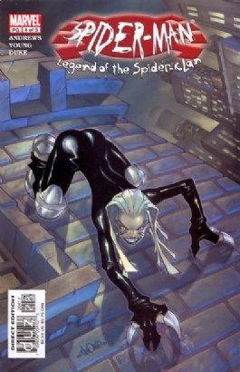Spider-Man: Legend of the Spider-Clan #4