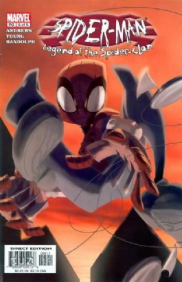 Spider-Man: Legend of the Spider-Clan #5