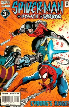 Spider-Man: Power of Terror #3