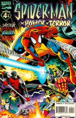 Spider-Man: Power of Terror #4