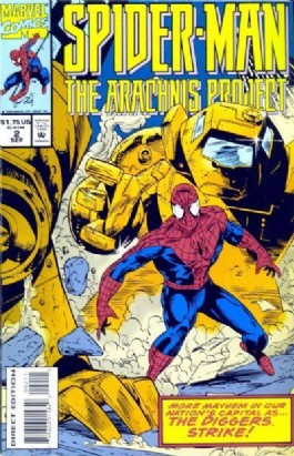 Spider-Man: the Arachnis Project #2