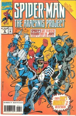 Spider-Man: the Arachnis Project #6