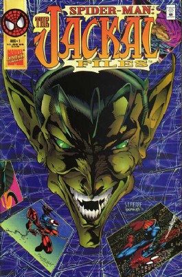 Spider-Man: the Jackal Files #1