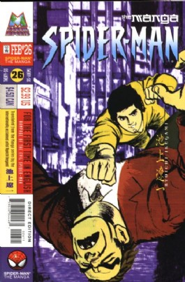 Spider-Man: the Manga #26