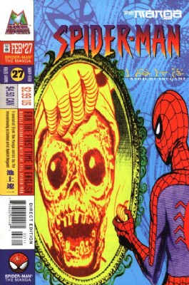 Spider-Man: the Manga #27