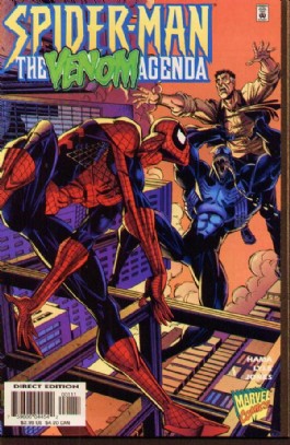 Spider-Man: Venom Agenda #1