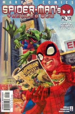 Spider-Man's Tangled Web #12