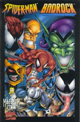 Spider-Man/Badrock #1