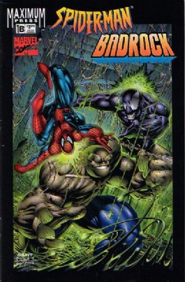 Spider-Man/Badrock #1