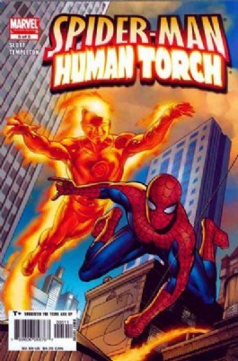 Spider-Man/Human Torch #5