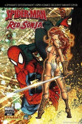 Spider-Man/Red Sonja #1