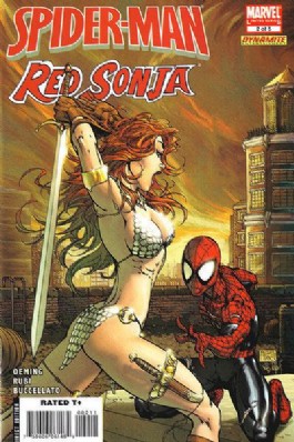 Spider-Man/Red Sonja #2
