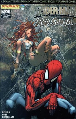 Spider-Man/Red Sonja #2