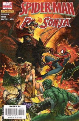 Spider-Man/Red Sonja #4
