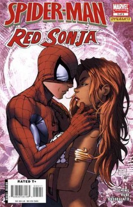 Spider-Man/Red Sonja #5