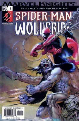 Spider-Man/Wolverine #1