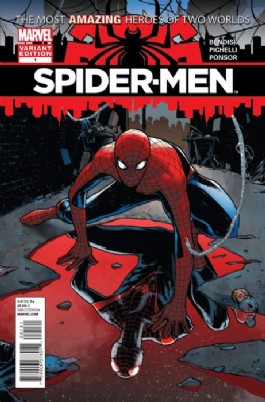 Spider-Men #1