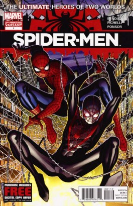 Spider-Men #1