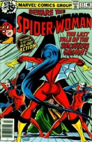 Spider-Woman 1978 - 1983 #12