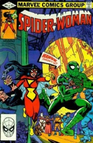 Spider-Woman 1978 - 1983 #45