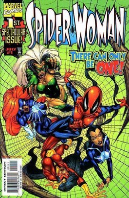 Spider-Woman (2nd Series) #1