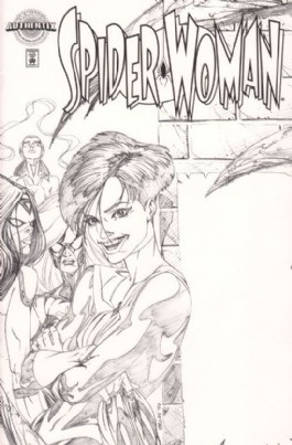 Spider-Woman (2nd Series) #1