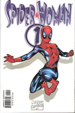 Spider-Woman (2nd Series) #1