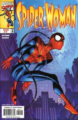 Spider-Woman (2nd Series) #2
