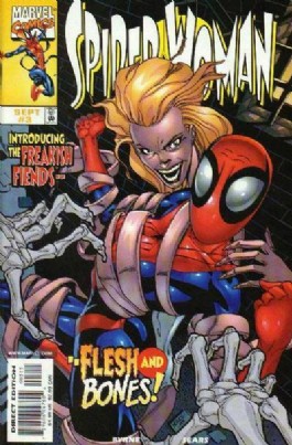 Spider-Woman (2nd Series) #3