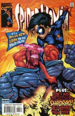 Spider-Woman (2nd Series) #4
