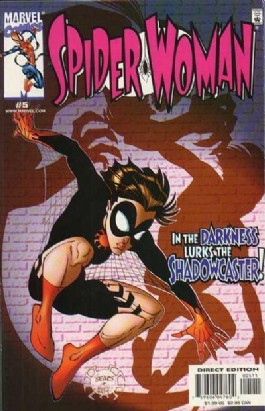 Spider-Woman (2nd Series) #5