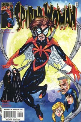 Spider-Woman (2nd Series) #12