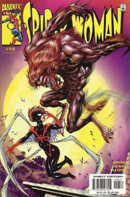 Spider-Woman (2nd Series) #13