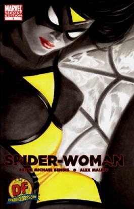 Spider-Woman (3rd Series) #1