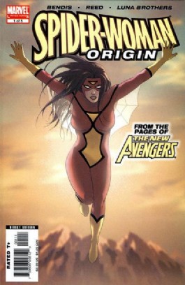 Spider-Woman: Origin #1
