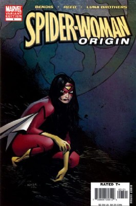 Spider-Woman: Origin #1