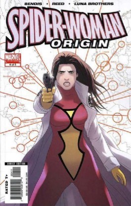 Spider-Woman: Origin #4