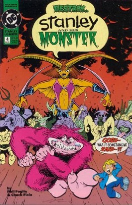 Stanley and His Monster (2nd Series) #4