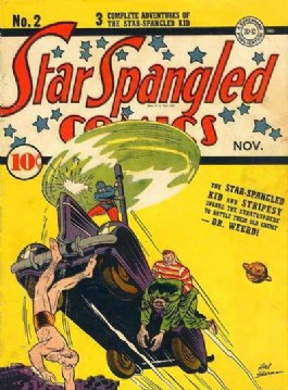 Star Spangled Comics (1st Series) #2