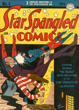 Star Spangled Comics (1st Series) #4