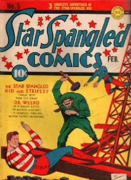 Star Spangled Comics (1st Series) #5