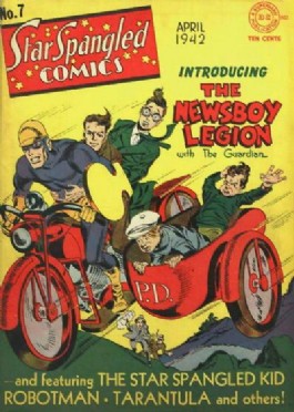 Star Spangled Comics (1st Series) #7
