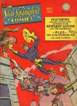 Star Spangled Comics (1st Series) #8