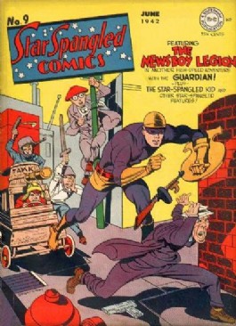 Star Spangled Comics (1st Series) #9