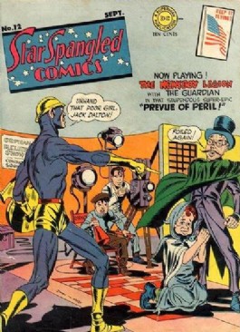 Star Spangled Comics (1st Series) #12